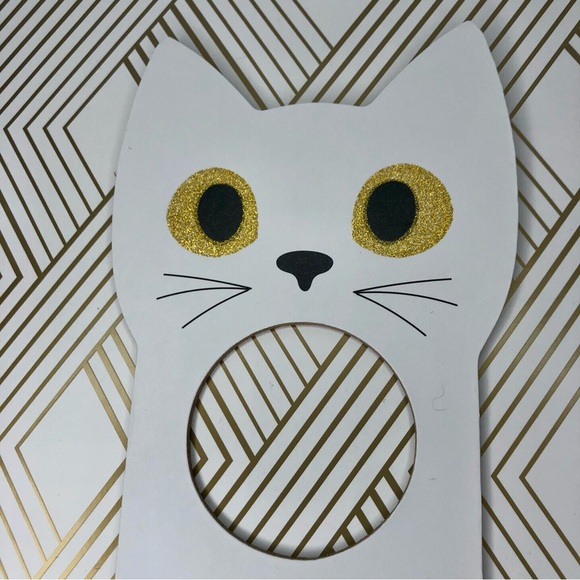 MEOW or NEVER Kitty Cat Lover Adorable‎ Wooden Door Hanger NEW! - Picture 6 of 11